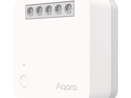 Aqara Single Switch Module T1 (With Neutral) Smart Relæ - Hvid Hot on Sale