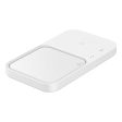 Original Samsung DUO Wireless Pad 15W Trådløs Qi Oplader - Hvid Online now