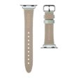 Apple Watch (38 40 SE 41 42mm) Native Union Classic Strap Ægte Læder Rem - Grøn Discount