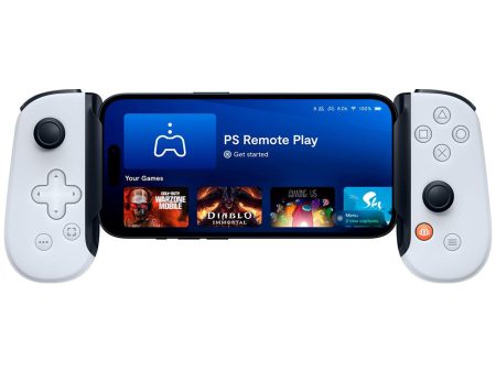 Backbone One Gaming Controller til iPhone (Lightning) - PlayStation Edition - Hvid Online