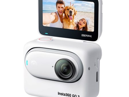 Insta360 GO 3 Action Kamera 32 GB - Hvid Online Hot Sale