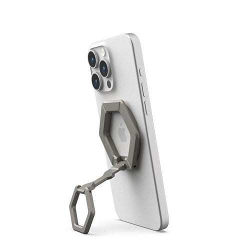 UAG Magnetisk Mobil Stander Ring m. MagSafe - Sølv For Cheap