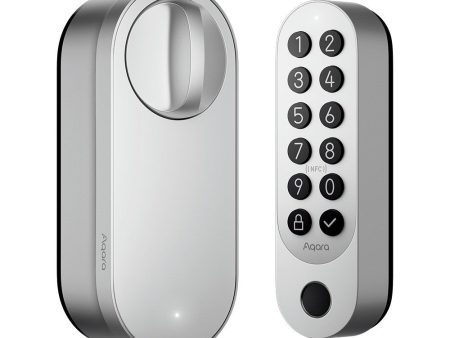 Aqara Smart Lock U200 Kit - Sølv For Cheap