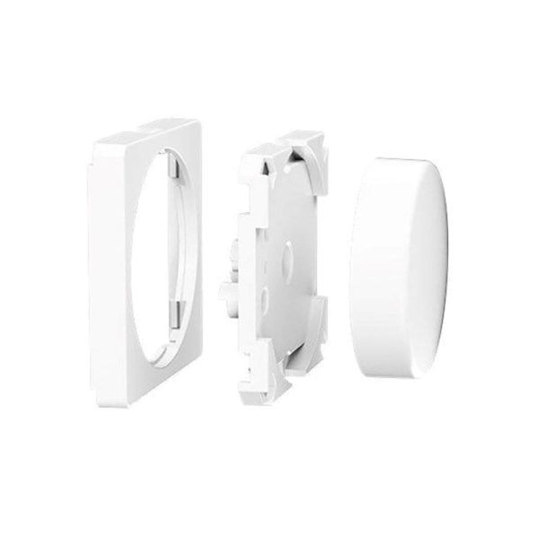 Light Solutions - Front for ZigBee Dreje Lysdæmper - Hvid Online Sale