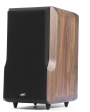 Chario Bookshelf Speakers Delphinus II Walnut Online