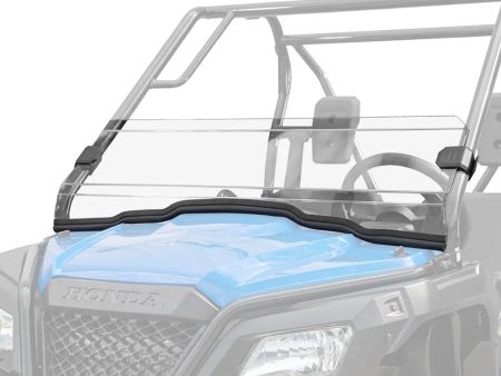 Half Windshield for Honda Pioneer 500 and 520 Online Sale