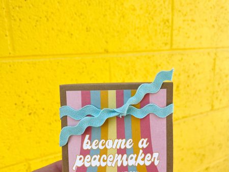 June Ministering Gift - Become A Peacemaker For Cheap