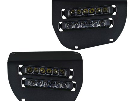 Dual Wide 8  LED Headlights for 2014-2025 Honda Rancher, Foreman, Rubicon Discount