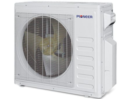 Pioneer® Multi (4) Circuit Diamante Ultra Series 21.5 SEER Energy-Star Quad Zone Air Conditioner Heat Pump, Outdoor Section 230V Fashion