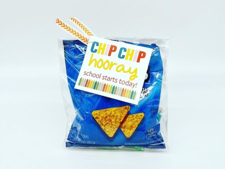 Back To School Gift - Chip Chip Hooray Supply