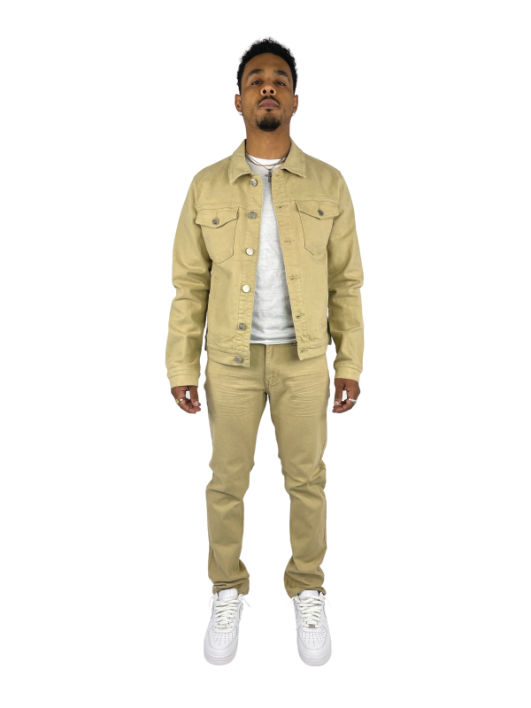 BT-BTJ19900-Stretch Twill Jacket (Matches BTP19800) Online Sale