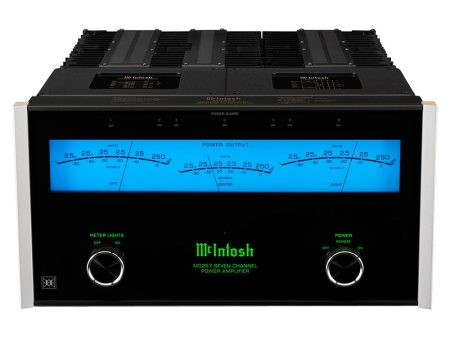 McIntosh MC257 7 Channel Power Amp Online Hot Sale