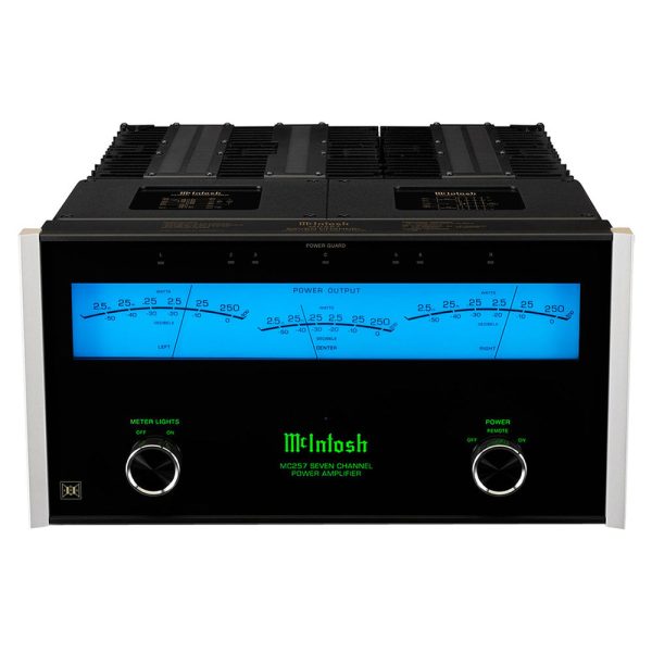 McIntosh MC257 7 Channel Power Amp Online Hot Sale