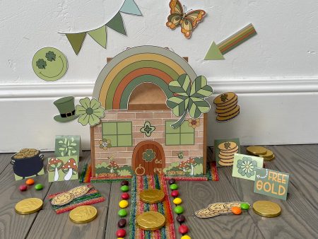 St. Patrick s Gift - Leprechaun Trap Kit Hot on Sale