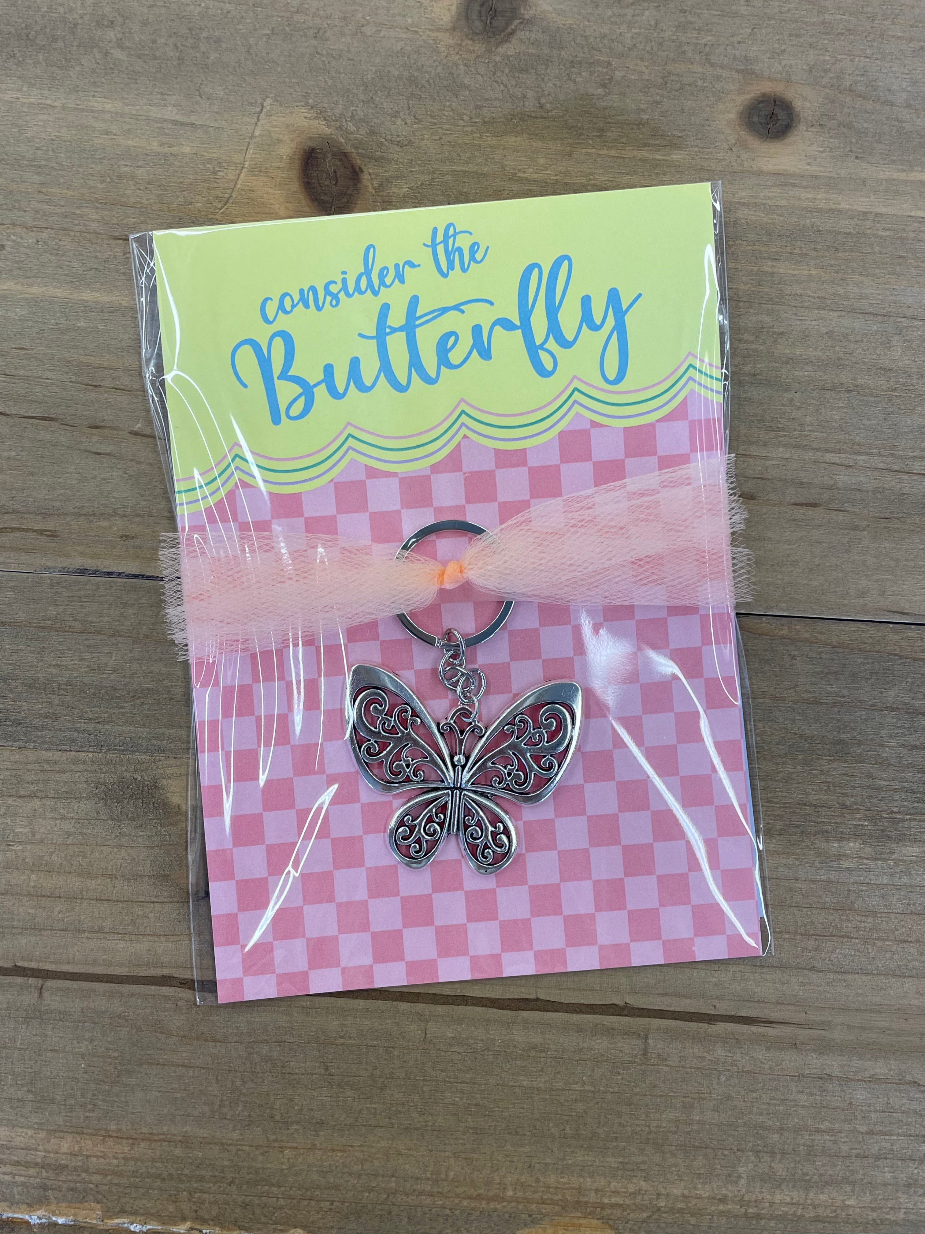 April Ministering Gift - Consider the Butterfly Sale