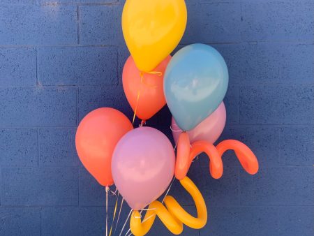 Balloon Bouquet - Squiggly 6 Online