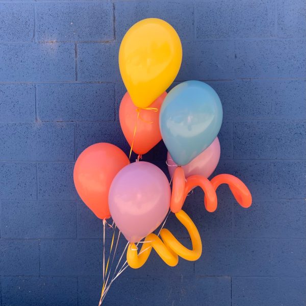 Balloon Bouquet - Squiggly 6 Online