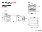 Black Ops 12000 LB. Winch Online Hot Sale