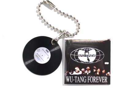 WU TANG CLAN WU TANG FOREVER【KEY CHAIN HIPHOP RECORD】 For Discount