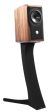 Chario Bookshelf Speakers Sonnet Walnut with Stands Fashion