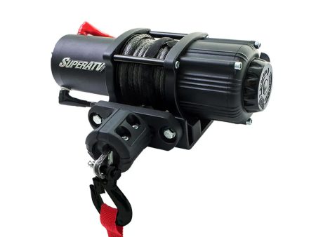 Black Ops 2500 LB. ATV UTV Winch Online Hot Sale