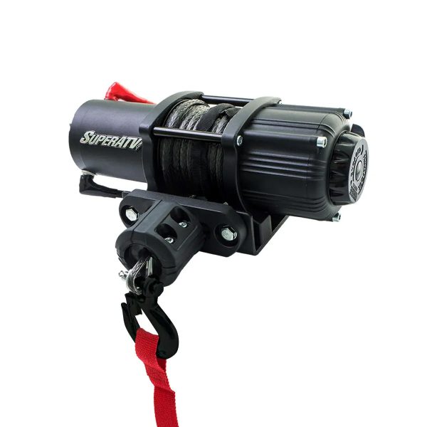 Black Ops 2500 LB. ATV UTV Winch Online Hot Sale