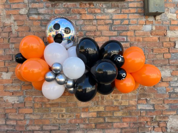 Halloween Balloon Garland For Discount