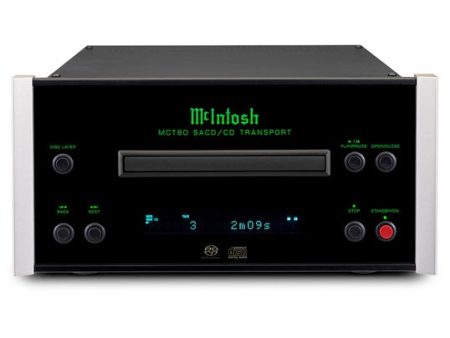 McIntosh MCT80 SACD CD Transport Online now