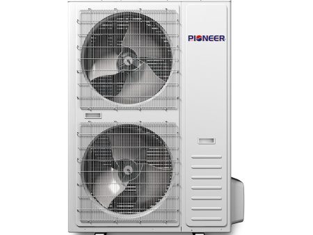 Pioneer® 56,000 BTU 17 SEER2 Ducted Central Split Inverter+ Condenser AC Heat Pump Outside Section 230V For Discount