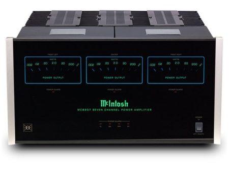 McIntosh MC8207 Multi Channel Power Amplifier Sale