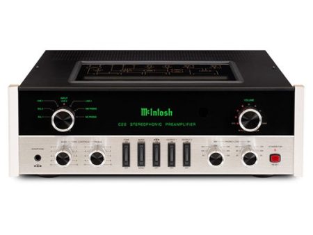 McIntosh C22 MK V Stereo Pre Amplifier Online Sale