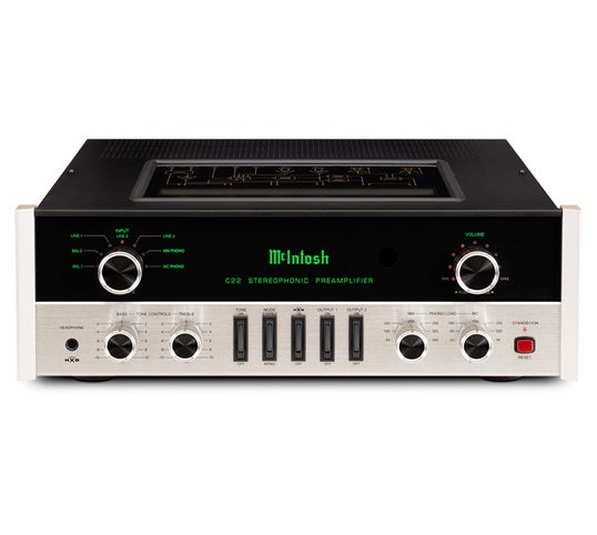 McIntosh C22 MK V Stereo Pre Amplifier Online Sale