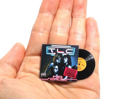 TLC NO SCRUBS【MINIATURE HIPHOP RECORD】 Sale