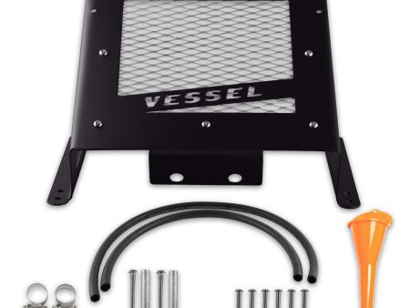 Low Profile Radiator Relocation Kit 2007-2013 Honda Rancher 420 Online Hot Sale