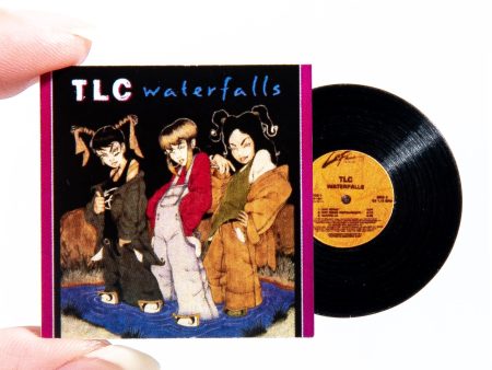 TLC WATERFALLS【MINIATURE RNB RECORD】 Online Sale