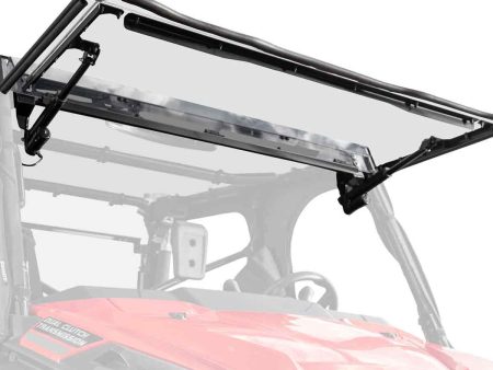 Maxdrive Power Flip Windshield for 2016+ Honda Pioneer 1000 Online now