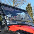 Flip Up Windshield for 2016+ Honda Pioneer 1000 Online Sale