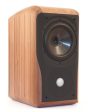 Chario Bookshelf Speakers Sonnet Walnut with Stands Fashion