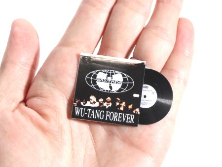 WU TANG CLAN WU TANG FOREVER【MINIATURE HIPHOP RECORD】 Cheap