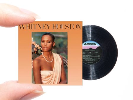 Whitney Houston【MINIATURE VINYL RECORD】 Online now