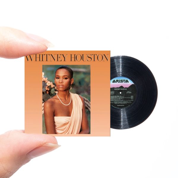 Whitney Houston【MINIATURE VINYL RECORD】 Online now