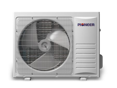 Pioneer® 24,000 BTU 17 SEER2 Ducted Central Split Inverter+ Condenser AC Heat Pump Outside Section 230V Supply