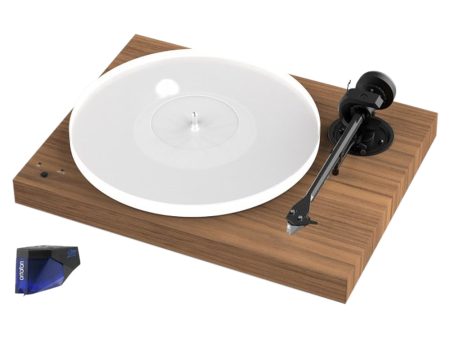 Pro-Ject X1 Turntable - with Ortofon 2M Blue - Walnut Hot on Sale