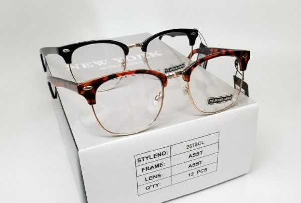 2578CL-Sunglasses(12 ASST PCS PER BOX) Online