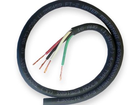 4 Lead Mini Split Connection Wire (Sold by the Foot) For Sale