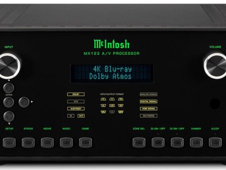 McIntosh MX123 AV Processor Sale