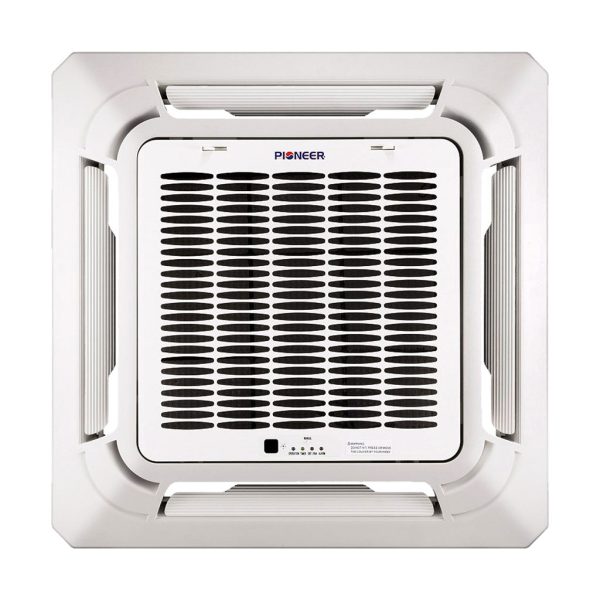 Pioneer® 18,000 BTU 20.5 SEER2 8-Way Compact Cassette Mini-Split Air Conditioner Heat Pump System Full Set 230V Discount