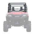 Scratch Resistant Flip Down Windshield for 2014+ Honda Pioneer 700 For Cheap