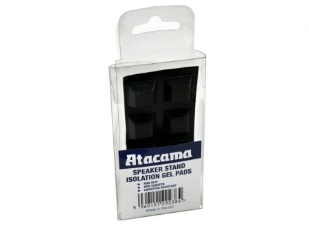 Atacama ISOLATION GEL PADS (BLACK) SET OF 8 Sale