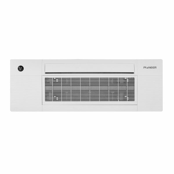 Pioneer® Multi Zone 18,000 BTU Quantum Series One-Way Ceiling Cassette Indoor Section Split Inverter++ Air Conditioner Heat Pump 230V Fashion